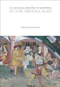 Cover: A Cultural History of Shopping in the Middle Ages - Bloomsbury Academic