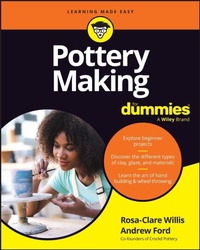 Enlarge image Cover: Pottery Making For Dummies - Wiley