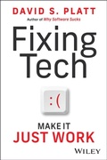 Cover: Fixing Tech - Wiley