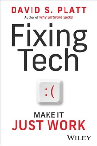 Enlarge image Cover: Fixing Tech - Wiley