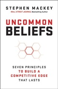 Cover: Uncommon Beliefs - Wiley