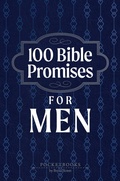 Cover: 100 Bible Promises for Men - BroadStreet Publishing Group, LLC