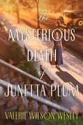 Cover: The Mysterious Death of Junetta Plum - Kensington Publishing Corporation