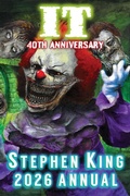 Cover: 2026 Stephen King Annual IT 40th Anniversary - Library Edition - Overlook Connection Press