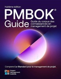 Cover: A Guide to the Project Management Body of Knowledge (PMBOK Guide) - Eighth Edition and The Standard for Project Management (FRENCH) - Project Management Institute