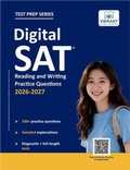 Cover: Digital SAT Reading and Writing Practice Questions - Vibrant Publishers
