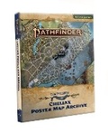 Cover: Pathfinder Lost Omens Cheliax Poster Map Archive - Paizo Publishing, LLC