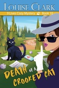 Cover: Death of a Crooked Cat - The 9 Lives Cozy Mystery Series