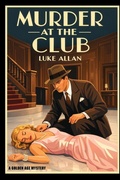 Cover: Murder at the Club - Wildside Press
