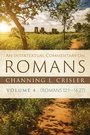 Cover: An Intertextual Commentary on Romans, Volume 4 - Pickwick Publications