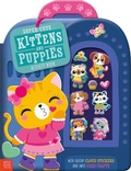 Cover: Super-Cute Kittens and Puppies Activity Book - Make Believe Ideas