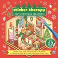 Cover: Sticker Therapy: Cozy Christmas Creations - Igloo Books