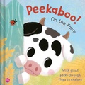 Cover: Peekaboo! on the Farm - Igloo Books