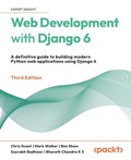 Cover: Web Development with Django 6 - Third Edition - Packt Publishing