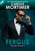 Cover: Fergus (Wynter Hearts 3) - Carole Mortimer