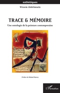 Cover: Trace & m&eacute;moire - Esth&eacute;tiques
