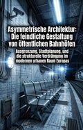Cover: Asymmetrische Architektur: Die feindliche Gestaltung von &ouml;ffentlichen Bahnh&ouml;fen - epubli