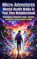 Cover: Micro-Adventures: Mental Health Walks in Your Own Neighborhood - epubli