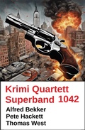 Cover: Krimi Quartett Superband 1042 - Alfredbooks