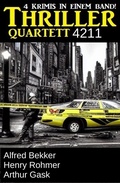 Cover: Thriller Quartett 4211 - 4 Krimis in einem Band! - Alfredbooks