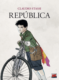 Enlarge image Cover: República - Blattgold