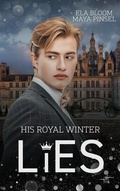 Cover: His Royal Winter Lies - Zeilenfluss