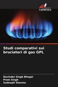 Cover: Studi comparativi sui bruciatori di gas GPL - Edizioni Sapienza