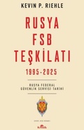 Cover: Rusya FSB Teskilati 1925 - 2025 - Kronik Kitap