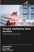 Cover: Terapia sostitutiva della nicotina - Edizioni Sapienza