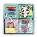 Cover: Cuentos para bebes: tres cuentos interactivos para los ms pequeos / Books for babies: three interactive stories for little ones (Spanish Edition) - Editorial el Pirata