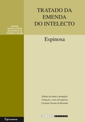 Cover: TRATADO DA EMENDA DO INTELECTO - Editora da Unicamp