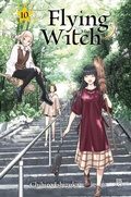 Cover: Flying Witch vol. 10 - Editora JBC