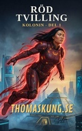 Cover: Roed Tvilling - Thomas Kung Forlag