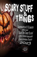 Cover: Scary Stuff & Things - Black Bed Sheet Books