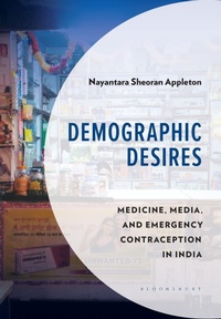 Enlarge image Cover: Demographic Desires - Bloomsbury Academic