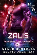Cover: Zalis: Warlord Brides - Menura Press