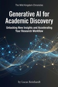 Cover: Generative AI for Academic Discovery: Unlocking New Insights and Accelerating Your Research Workflow (Ready for Future series) - Dev Audiobooks