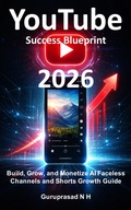 Cover: YouTube Success Blueprint 2026 - GURUPRASAD N H