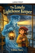 Cover: The Lonely Lighthouse Keeper - Jeniin Publishers