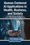 Cover: Human-Centered AI Applications in Health, Business, and Society - Igi Global Scientific Publishing
