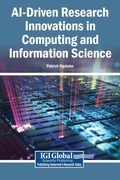 Cover: AI-Driven Research Innovations in Computing and Information Science - Igi Global Scientific Publishing