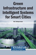 Cover: Green Infrastructure and Intelligent Systems for Smart Cities - Igi Global Scientific Publishing