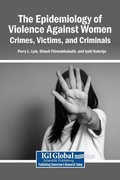 Cover: The Epidemiology of Violence Against Women - Igi Global Scientific Publishing