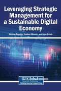 Cover: Leveraging Strategic Management for a Sustainable Digital Economy - Business Science Reference