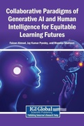 Cover: Collaborative Paradigms of Generative AI and Human Intelligence for Equitable Learning Futures - Igi Global Scientific Publishing