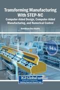 Cover: Transforming Manufacturing With STEP-NC - Igi Global Scientific Publishing