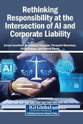 Cover: Rethinking Responsibility at the Intersection of AI and Corporate Liability - Igi Global Scientific Publishing