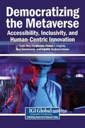 Cover: Democratizing the Metaverse - Igi Global Scientific Publishing