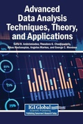 Cover: Advanced Data Analysis Techniques, Theory, and Applications - Igi Global Scientific Publishing
