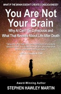 Cover: You Are Not Your Brain - The Oaklea Press Inc.